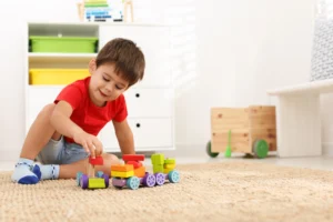 child's cognitive and social-emotional development
